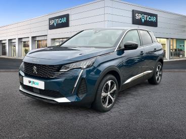SPOTICAR Peugeot 3008 Allure Pack 130 Automatik *navi*shz*kamera Gebraucht - Suv Benzin Blau - Maintal - 1201256847_1