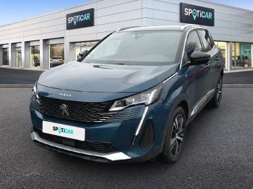 SPOTICAR Peugeot 3008 Gt Bluehdi 130 Eat8 Acc*led*kamera*keyless Gebraucht - Suv Diesel Blau - Leipzig - 1201256856_1