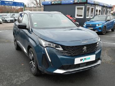 SPOTICAR Peugeot 3008 Gt Bluehdi 130 Eat8 Acc*led*kamera*keyless Gebraucht - Suv Diesel Blau - Leipzig - 1201256856_3