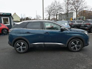 SPOTICAR Peugeot 3008 Gt Bluehdi 130 Eat8 Acc*led*kamera*keyless Gebraucht - Suv Diesel Blau - Leipzig - 1201256856_4
