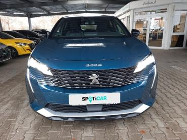 SPOTICAR Peugeot 3008 Allure Pack Navi Gebraucht - Suv Benzin Blau - Mannheim - 1201257239_2
