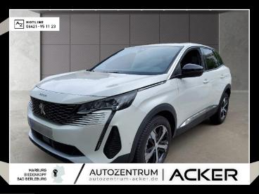 SPOTICAR Peugeot 3008 Allure Pack Puretech 130 8at. 360kam -55%* Gebraucht - Suv Benzin Weiß - Bad Berleburg - 1201261529_1