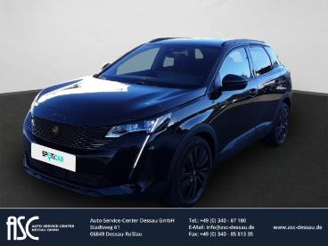 SPOTICAR Peugeot 3008 Gt Hybrid 136 E-dsc6 , Navi , Kamera , Sitzheizung Gebraucht - Suv Benzin Schwarz - Dessau - 1201261634_1