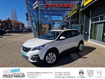 SPOTICAR Peugeot 3008 Active Bluehdi 120 Eat6 Ahk Pdc Panorama Gebraucht - Suv Diesel Weiß - Waren - 1201261793_1
