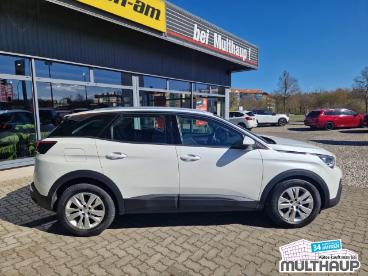 SPOTICAR Peugeot 3008 Active Bluehdi 120 Eat6 Ahk Pdc Panorama Gebraucht - Suv Diesel Weiß - Waren - 1201261793_4