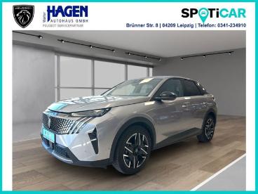 SPOTICAR Peugeot 3008 Allure 1.2 145 Edsc6 Hybrid Pdc/rfk/shz/led Gebraucht - Suv Benzin Grau - Leipzig - 1201262572_1