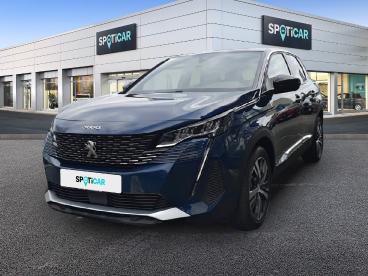 SPOTICAR Peugeot 3008 1.2 Puretech 130 Allure Pack Navi 180kam Ep Gebraucht - Suv Benzin Blau - St. Augustin - 1201263448_1