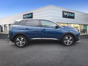 SPOTICAR Peugeot 3008 1.2 Puretech 130 Allure Pack Navi 180kam Ep Gebraucht - Suv Benzin Blau - St. Augustin - 1201263448_4