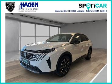 SPOTICAR Peugeot 3008 Allure 1.2 145 Edsc6 Hybrid Pdc/rfk/led/shz Gebraucht - Suv Benzin Weiß - Leipzig - 1201263538_1