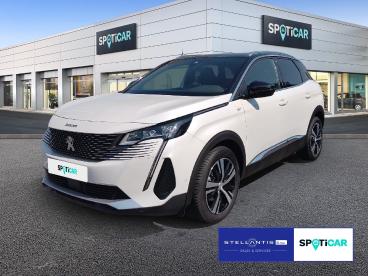 SPOTICAR Peugeot 3008 1.2 Hybrid 136 Gt Navi Fullled 180kam Acc Gebraucht - Suv Benzin Weiß - St. Augustin - 1201264185_1