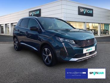 SPOTICAR Peugeot 3008 Gt 1.5 Bluehdi 130 Eat8 Ahk Navi Agr Heckkl Gebraucht - Suv Diesel Blau - St. Augustin - 1201264190_3