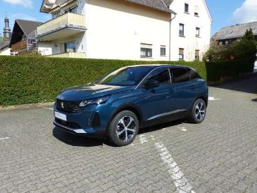SPOTICAR Peugeot 3008 Allure Pack 130 Pure Tech Gebraucht - Suv Benzin Blau - Klingelbach - 1201264406_1
