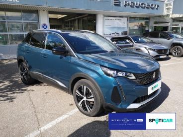 SPOTICAR Peugeot 3008 Gt 1.2 Mild-hybrid Shz*navi Gebraucht - Suv Hybrid Blau - Heidelberg - 1201266106_3