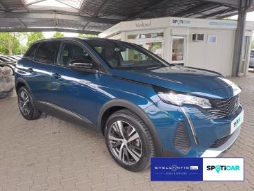SPOTICAR Peugeot 3008 Allure Pack Gebraucht - Suv Diesel Blau - Mannheim - 1201276260_3