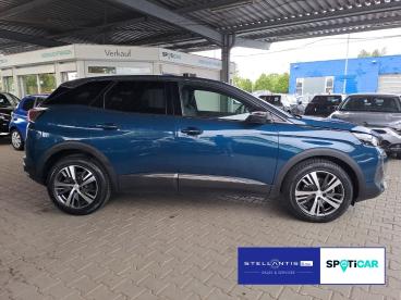 SPOTICAR Peugeot 3008 Allure Pack Gebraucht - Suv Diesel Blau - Mannheim - 1201276260_4