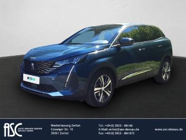 SPOTICAR Peugeot 3008 All Pk130/navi/el.heckkl./kamera/acc/carplay/shz/e Gebraucht - Suv Benzin Blau - Dessau - 1201276423_1