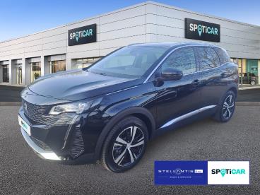 SPOTICAR Peugeot 3008 Hybrid 136 Gt Elek. Heck*focal*black Gebraucht - Suv Benzin Schwarz - Mannheim - 1201277621_1