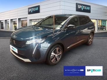 SPOTICAR Peugeot 3008 Allure Pack Puretech 130 3008 1.2 Puretech Gebraucht - Suv Benzin Blau - Solingen - 1201279147_1