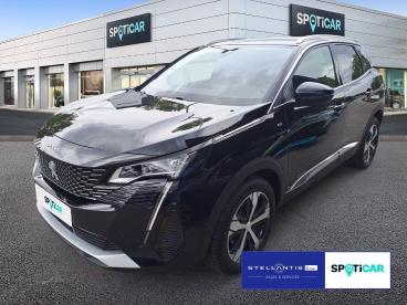 SPOTICAR Peugeot 3008 Gt Shz*navi Gebraucht - Suv Benzin Schwarz - Mannheim - 1201279633_1