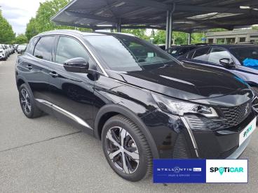SPOTICAR Peugeot 3008 Gt Shz*navi Gebraucht - Suv Benzin Schwarz - Mannheim - 1201279633_3