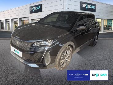SPOTICAR Peugeot 3008 Allure Pack Shz*navi Gebraucht - Suv Benzin Schwarz - Mannheim - 1201279635_1
