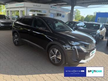 SPOTICAR Peugeot 3008 Allure Pack Shz*navi Gebraucht - Suv Benzin Schwarz - Mannheim - 1201279635_3