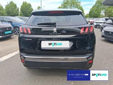 SPOTICAR Peugeot 3008 Allure Pack Shz*navi Gebraucht - Suv Benzin Schwarz - Mannheim - 1201279637_5