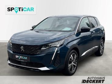 SPOTICAR Peugeot 3008 Allure Pack Navi Leder Digitales Cockpit Led El. H Gebraucht - Suv Diesel Blau - Homburg - 1201279865_1