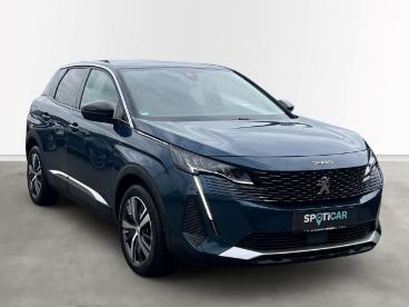 SPOTICAR Peugeot 3008 Allure Pack Navi Leder Digitales Cockpit Led El. H Gebraucht - Suv Diesel Blau - Homburg - 1201279865_3