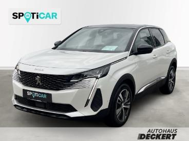 SPOTICAR Peugeot 3008 Allure Pack Navi Digitales Cockpit 360 Kamera Led Gebraucht - Suv Benzin Weiß - Homburg - 1201279887_1