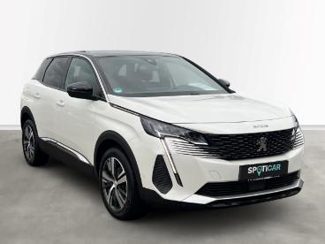 SPOTICAR Peugeot 3008 Allure Pack Navi Digitales Cockpit 360 Kamera Led Gebraucht - Suv Benzin Weiß - Homburg - 1201279887_3
