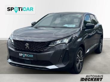SPOTICAR Peugeot 3008 Allure Pack Navi Digitales Cockpit Led Acc 2-zonen Gebraucht - Suv Benzin Grau - Homburg - 1201280370_1