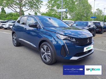SPOTICAR Peugeot 3008 1.2 Puretech 130 Allure Pack Shz*navi Gebraucht - Suv Benzin Blau - Mannheim - 1201280449_3