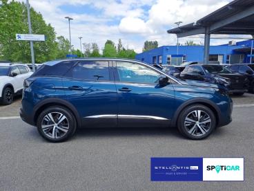 SPOTICAR Peugeot 3008 1.2 Puretech 130 Allure Pack Shz*navi Gebraucht - Suv Benzin Blau - Mannheim - 1201280449_4