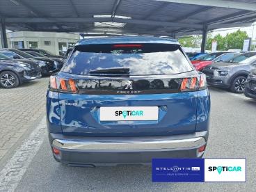 SPOTICAR Peugeot 3008 1.2 Puretech 130 Allure Pack Shz*navi Gebraucht - Suv Benzin Blau - Mannheim - 1201280449_5
