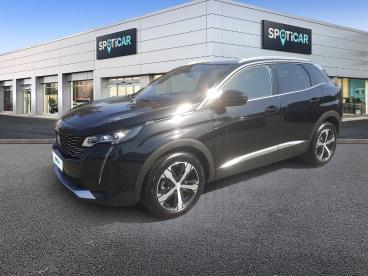 SPOTICAR Peugeot 3008 Gt Pt 130 Eat8 Focal Shz Acc Led Gebraucht - Suv Benzin Schwarz - Berlin - 1201286554_1