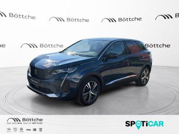 SPOTICAR Peugeot 3008 Allure Hybrid 225 Hybrid 225 Allure Gebraucht - Suv Plug-in Hybrid Blau - Neubrandenburg - 1201289671_1