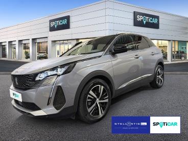 SPOTICAR Peugeot 3008 1.2 Mild Hybrid 136 Gt Gebraucht - Suv Benzin Grau - Hamburg - 1201294955_1