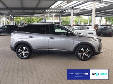 SPOTICAR Peugeot 3008 Gt Mildhybrid 136 Led*navi*rfk Gebraucht - Suv Hybrid Grau - Leipzig - 1201296197_4
