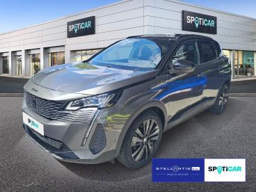 SPOTICAR Peugeot 3008 Gt 1.2 Acc+pano+elek. Heck Gebraucht - Suv Benzin Grau - Mannheim - 1201301304_1