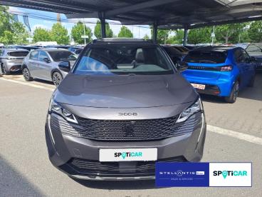 SPOTICAR Peugeot 3008 Gt 1.2 Acc+pano+elek. Heck Gebraucht - Suv Benzin Grau - Mannheim - 1201301304_2