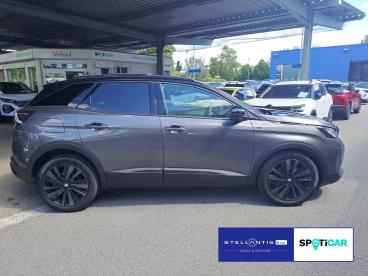 SPOTICAR Peugeot 3008 Gt 1.2 Acc+pano+elek. Heck Gebraucht - Suv Benzin Grau - Mannheim - 1201301304_4