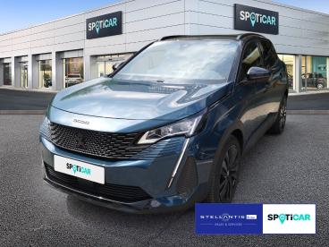 SPOTICAR Peugeot 3008 Gt Pure Tech 130 Eat-8 Elek.heckk.*agr Sitz Gebraucht - Suv Benzin Blau - Heidelberg - 1201307998_1