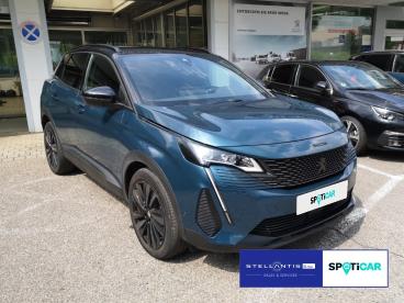 SPOTICAR Peugeot 3008 Gt Pure Tech 130 Eat-8 Elek.heckk.*agr Sitz Gebraucht - Suv Benzin Blau - Heidelberg - 1201307998_3