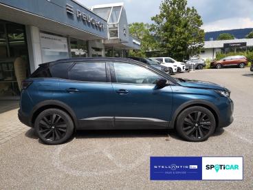 SPOTICAR Peugeot 3008 Gt Pure Tech 130 Eat-8 Elek.heckk.*agr Sitz Gebraucht - Suv Benzin Blau - Heidelberg - 1201307998_4
