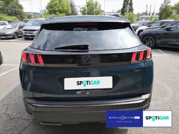 SPOTICAR Peugeot 3008 Gt Pure Tech 130 Eat-8 Elek.heckk.*agr Sitz Gebraucht - Suv Benzin Blau - Heidelberg - 1201307998_5