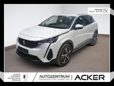 SPOTICAR Peugeot 3008 Hybrid 225 Allure Pack 360kamera/led -56%* Gebraucht - Suv Plug-in Hybrid Weiß - Bad Berleburg - 1201312767_1