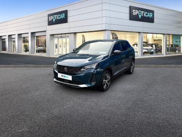 SPOTICAR Peugeot 3008 Allure Pack Pdc Navi Kamera Digital Cockpit Allure Gebraucht - Suv Benzin Blau - Nortorf - 1201313153_1