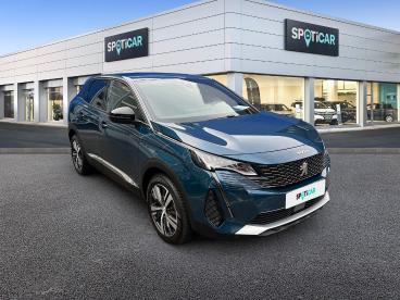 SPOTICAR Peugeot 3008 Allure Pack Pdc Navi Kamera Digital Cockpit Allure Gebraucht - Suv Benzin Blau - Nortorf - 1201313153_3