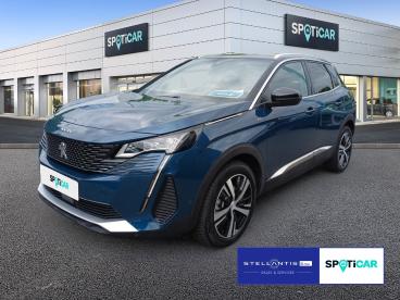 SPOTICAR Peugeot 3008 Gt Hybrid 145 Dsc *navi*shz*kamera Gebraucht - Suv Hybrid Blau - Neu-isenburg - 1201313663_1